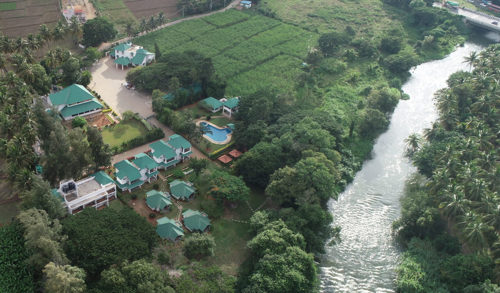 riverside resort in mysore