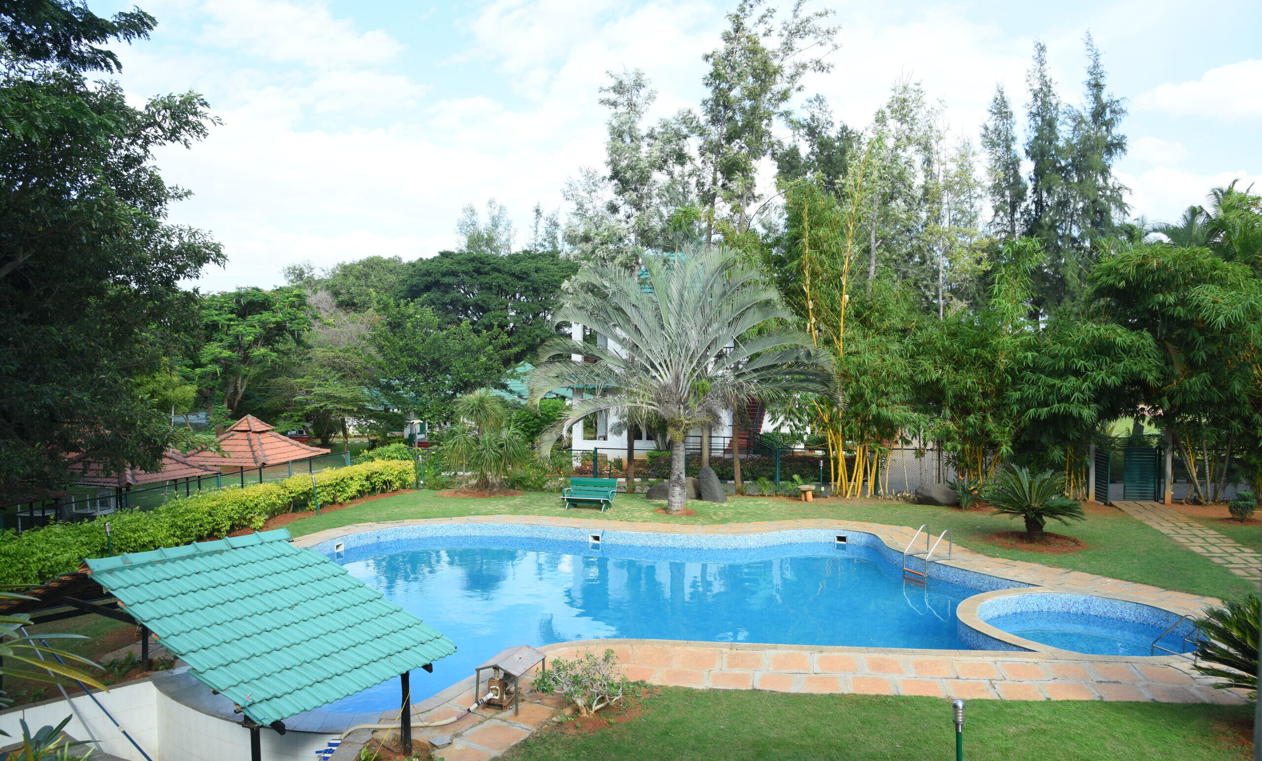 resorts in mysore with swimming pool